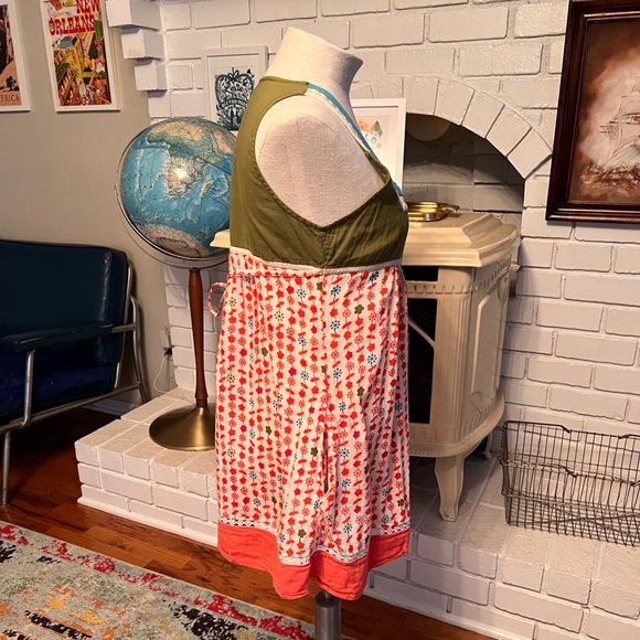 Voile Small bright colored sundress - Picture 4 of 5